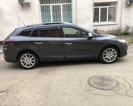 Рено Меган 2012 в Белой Церкве на Automoto.ua Серый Рено Меган, объемом двигателя 1.5 л и пробегом 210 тыс. км за 9500 $, фото 1 на Automoto.ua
