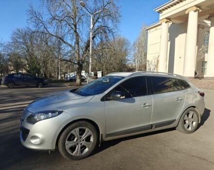 Сірий Рено Меган, об'ємом двигуна 1.5 л та пробігом 145 тис. км за 8200 $, фото 2 на Automoto.ua