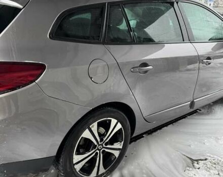 Серый Рено Меган, объемом двигателя 1.46 л и пробегом 355 тыс. км за 7700 $, фото 6 на Automoto.ua