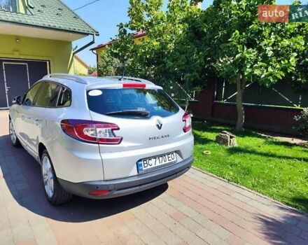 Сірий Рено Меган, об'ємом двигуна 1.5 л та пробігом 230 тис. км за 7500 $, фото 2 на Automoto.ua