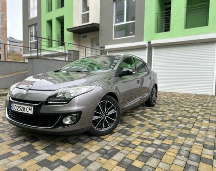 Серый Рено Меган, объемом двигателя 1.5 л и пробегом 290 тыс. км за 7900 $, фото 2 на Automoto.ua