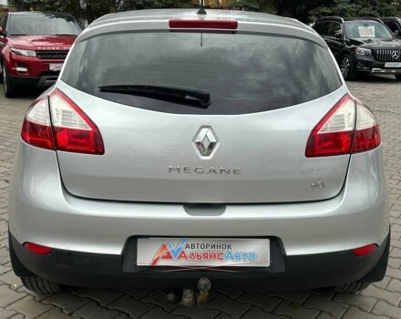 Серый Рено Меган, объемом двигателя 1.5 л и пробегом 289 тыс. км за 7500 $, фото 5 на Automoto.ua