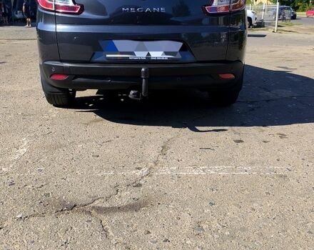 Рено Меган 2012 в Славянске на Automoto.ua Серый Рено Меган, объемом двигателя 1.5 л и пробегом 280 тыс. км за 8900 $, фото 9 на Automoto.ua