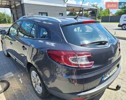 Сірий Рено Меган, об'ємом двигуна 1.5 л та пробігом 219 тис. км за 7700 $, фото 7 на Automoto.ua
