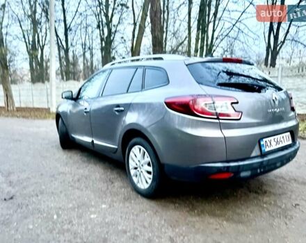 Серый Рено Меган, объемом двигателя 1.5 л и пробегом 248 тыс. км за 8300 $, фото 3 на Automoto.ua