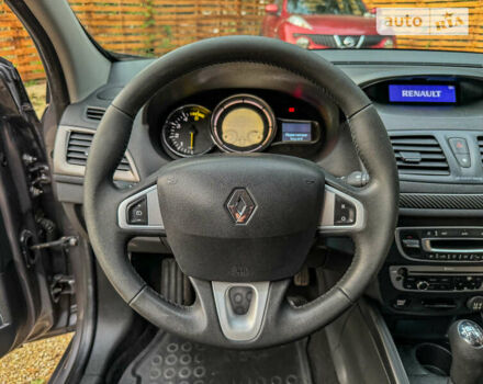 Серый Рено Меган, объемом двигателя 1.5 л и пробегом 190 тыс. км за 8450 $, фото 55 на Automoto.ua