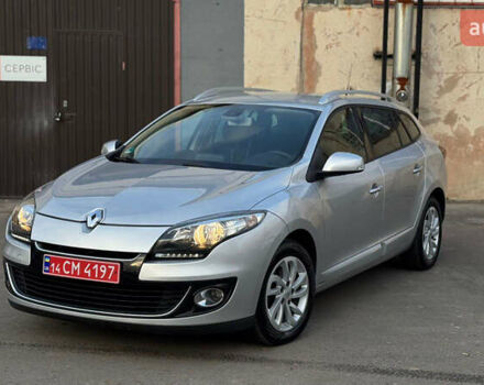 Серый Рено Меган, объемом двигателя 1.5 л и пробегом 215 тыс. км за 7600 $, фото 3 на Automoto.ua