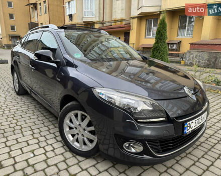 Серый Рено Меган, объемом двигателя 1.5 л и пробегом 278 тыс. км за 8450 $, фото 28 на Automoto.ua