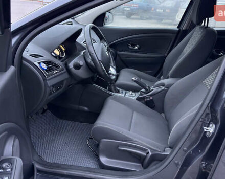 Серый Рено Меган, объемом двигателя 1.46 л и пробегом 183 тыс. км за 8100 $, фото 58 на Automoto.ua