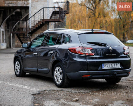 Серый Рено Меган, объемом двигателя 1.46 л и пробегом 189 тыс. км за 7500 $, фото 4 на Automoto.ua