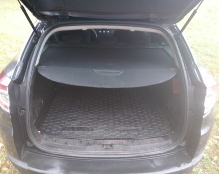 Серый Рено Меган, объемом двигателя 1.5 л и пробегом 234 тыс. км за 7600 $, фото 6 на Automoto.ua