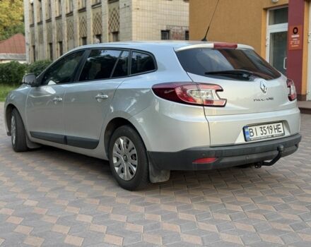 Серый Рено Меган, объемом двигателя 1.5 л и пробегом 225 тыс. км за 6999 $, фото 16 на Automoto.ua