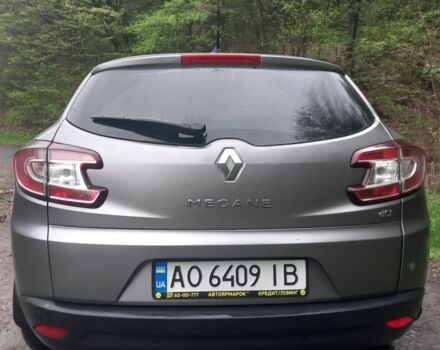 Сірий Рено Меган, об'ємом двигуна 1.5 л та пробігом 250 тис. км за 7200 $, фото 3 на Automoto.ua
