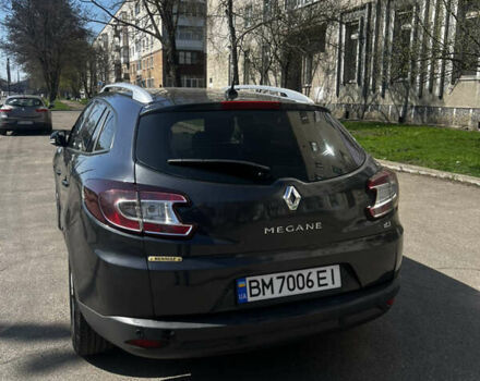 Сірий Рено Меган, об'ємом двигуна 1.5 л та пробігом 298 тис. км за 7499 $, фото 9 на Automoto.ua