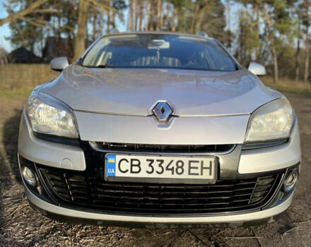 Серый Рено Меган, объемом двигателя 1.5 л и пробегом 290 тыс. км за 6800 $, фото 10 на Automoto.ua