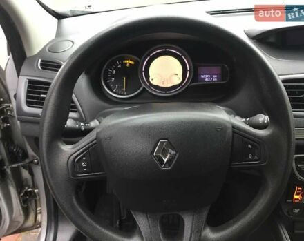 Серый Рено Меган, объемом двигателя 1.5 л и пробегом 169 тыс. км за 7900 $, фото 11 на Automoto.ua