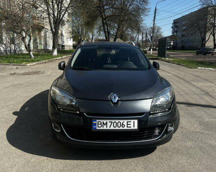 Сірий Рено Меган, об'ємом двигуна 1.5 л та пробігом 298 тис. км за 7499 $, фото 1 на Automoto.ua