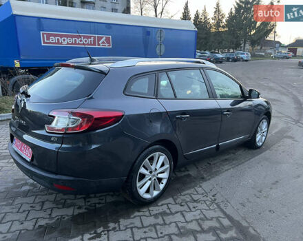 Серый Рено Меган, объемом двигателя 1.5 л и пробегом 230 тыс. км за 8200 $, фото 6 на Automoto.ua