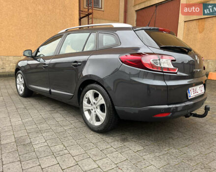 Серый Рено Меган, объемом двигателя 1.5 л и пробегом 210 тыс. км за 8300 $, фото 10 на Automoto.ua