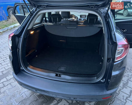 Серый Рено Меган, объемом двигателя 1.5 л и пробегом 230 тыс. км за 8200 $, фото 28 на Automoto.ua