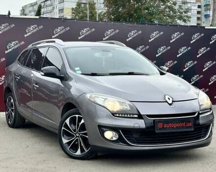 Сірий Рено Меган, об'ємом двигуна 1.6 л та пробігом 224 тис. км за 8900 $, фото 2 на Automoto.ua