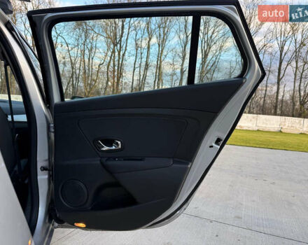 Серый Рено Меган, объемом двигателя 1.5 л и пробегом 184 тыс. км за 7500 $, фото 34 на Automoto.ua