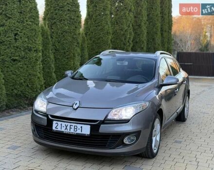 Серый Рено Меган, объемом двигателя 1.5 л и пробегом 270 тыс. км за 7950 $, фото 2 на Automoto.ua