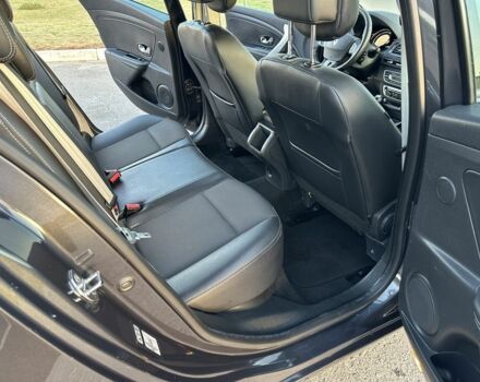 Серый Рено Меган, объемом двигателя 1.5 л и пробегом 260 тыс. км за 8000 $, фото 11 на Automoto.ua