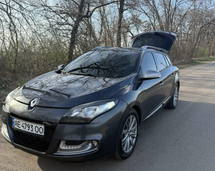 Сірий Рено Меган, об'ємом двигуна 1.5 л та пробігом 304 тис. км за 8000 $, фото 7 на Automoto.ua