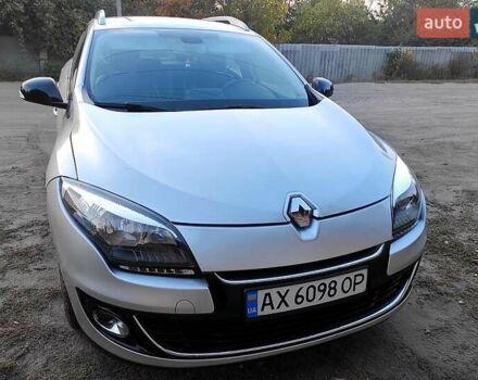 Сірий Рено Меган, об'ємом двигуна 1.5 л та пробігом 270 тис. км за 8999 $, фото 2 на Automoto.ua