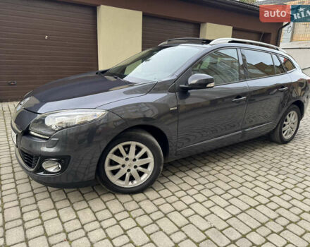 Серый Рено Меган, объемом двигателя 1.5 л и пробегом 278 тыс. км за 8450 $, фото 3 на Automoto.ua