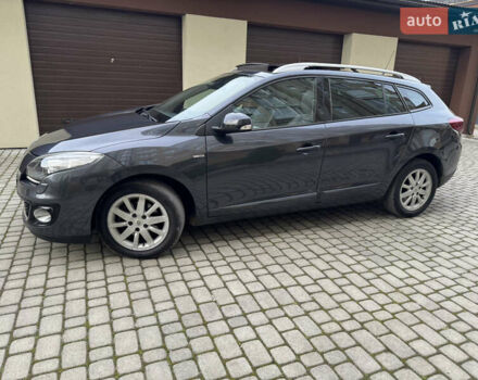 Серый Рено Меган, объемом двигателя 1.5 л и пробегом 278 тыс. км за 8450 $, фото 5 на Automoto.ua