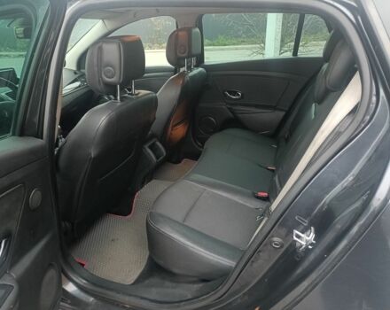 Серый Рено Меган, объемом двигателя 1.5 л и пробегом 297 тыс. км за 5900 $, фото 7 на Automoto.ua