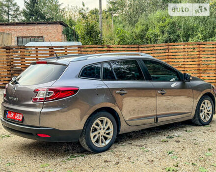 Серый Рено Меган, объемом двигателя 1.5 л и пробегом 190 тыс. км за 8450 $, фото 26 на Automoto.ua