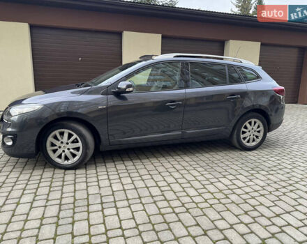 Серый Рено Меган, объемом двигателя 1.5 л и пробегом 278 тыс. км за 8450 $, фото 6 на Automoto.ua