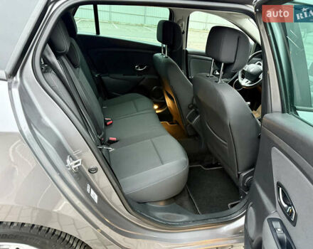 Серый Рено Меган, объемом двигателя 1.6 л и пробегом 176 тыс. км за 9200 $, фото 26 на Automoto.ua