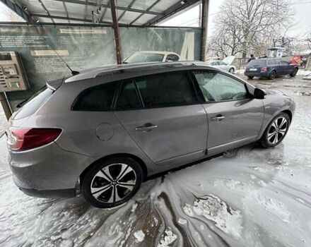 Серый Рено Меган, объемом двигателя 1.46 л и пробегом 355 тыс. км за 7700 $, фото 16 на Automoto.ua