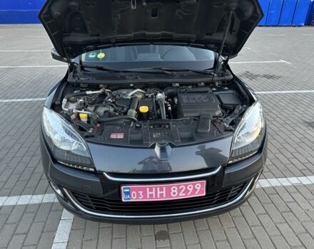 Серый Рено Меган, объемом двигателя 1.5 л и пробегом 250 тыс. км за 8499 $, фото 10 на Automoto.ua