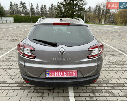 Серый Рено Меган, объемом двигателя 1.6 л и пробегом 176 тыс. км за 9200 $, фото 3 на Automoto.ua