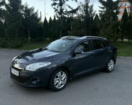Сірий Рено Меган, об'ємом двигуна 1.5 л та пробігом 330 тис. км за 6700 $, фото 1 на Automoto.ua