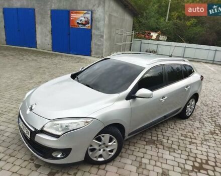 Серый Рено Меган, объемом двигателя 1.5 л и пробегом 280 тыс. км за 7200 $, фото 4 на Automoto.ua