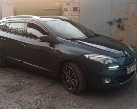 Сірий Рено Меган, об'ємом двигуна 1.46 л та пробігом 325 тис. км за 8700 $, фото 109 на Automoto.ua