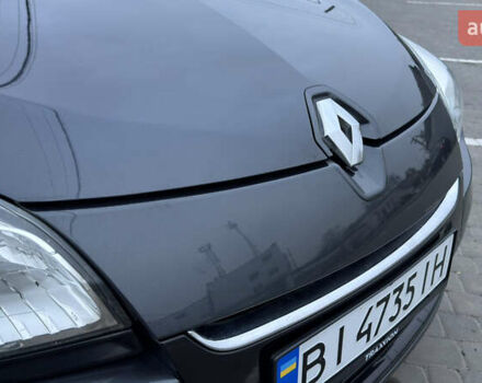 Серый Рено Меган, объемом двигателя 1.46 л и пробегом 183 тыс. км за 8100 $, фото 21 на Automoto.ua