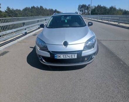 Серый Рено Меган, объемом двигателя 1.46 л и пробегом 283 тыс. км за 8000 $, фото 8 на Automoto.ua