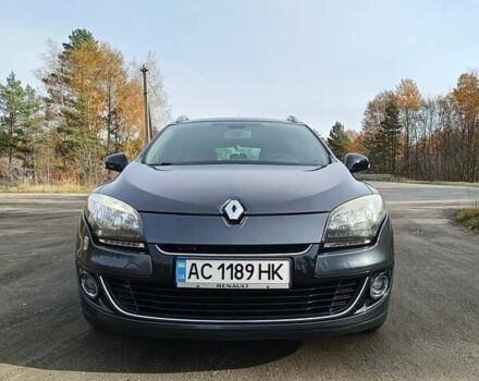 Серый Рено Меган, объемом двигателя 1.5 л и пробегом 263 тыс. км за 8600 $, фото 1 на Automoto.ua