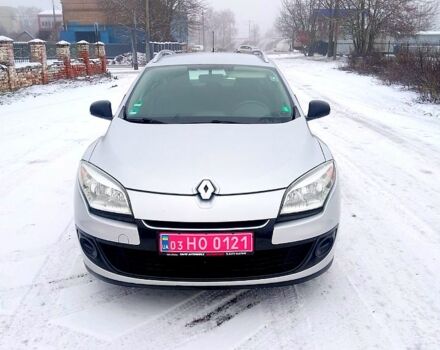 Сірий Рено Меган, об'ємом двигуна 1.6 л та пробігом 230 тис. км за 7400 $, фото 7 на Automoto.ua