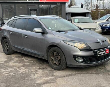 Сірий Рено Меган, об'ємом двигуна 1.5 л та пробігом 380 тис. км за 6940 $, фото 2 на Automoto.ua