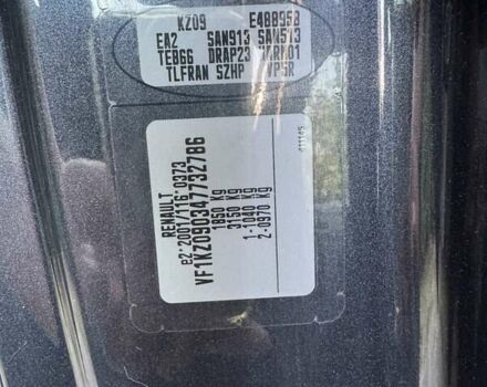 Сірий Рено Меган, об'ємом двигуна 1.5 л та пробігом 167 тис. км за 7999 $, фото 11 на Automoto.ua