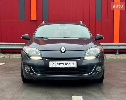 Сірий Рено Меган, об'ємом двигуна 1.46 л та пробігом 238 тис. км за 7990 $, фото 2 на Automoto.ua