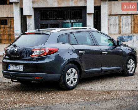 Серый Рено Меган, объемом двигателя 1.46 л и пробегом 189 тыс. км за 7950 $, фото 6 на Automoto.ua